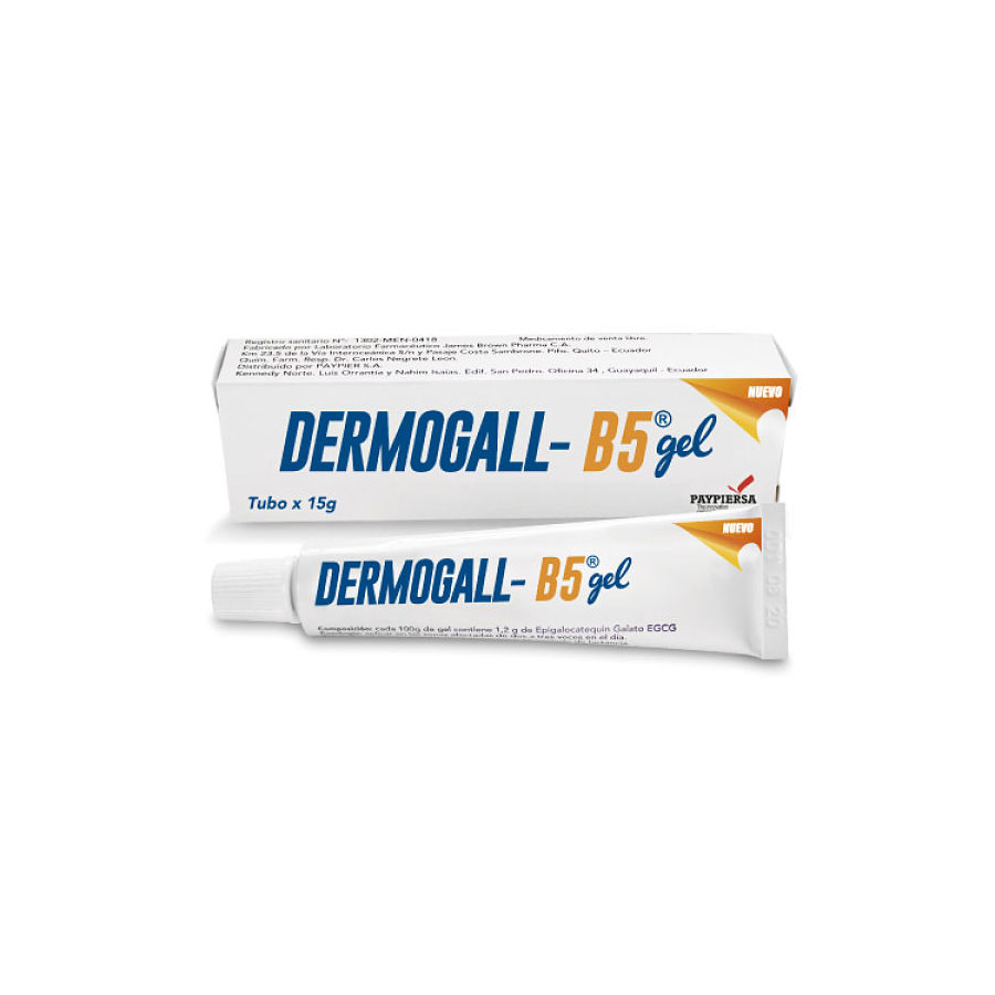 Imagen de  Antiséptico DERMOGALL 1.2% x 4% Gel 15 g