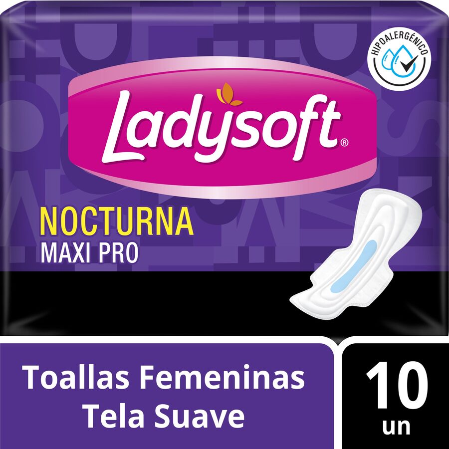 Imagen de Toalla ladysoft noc-nor 2ble-alax10