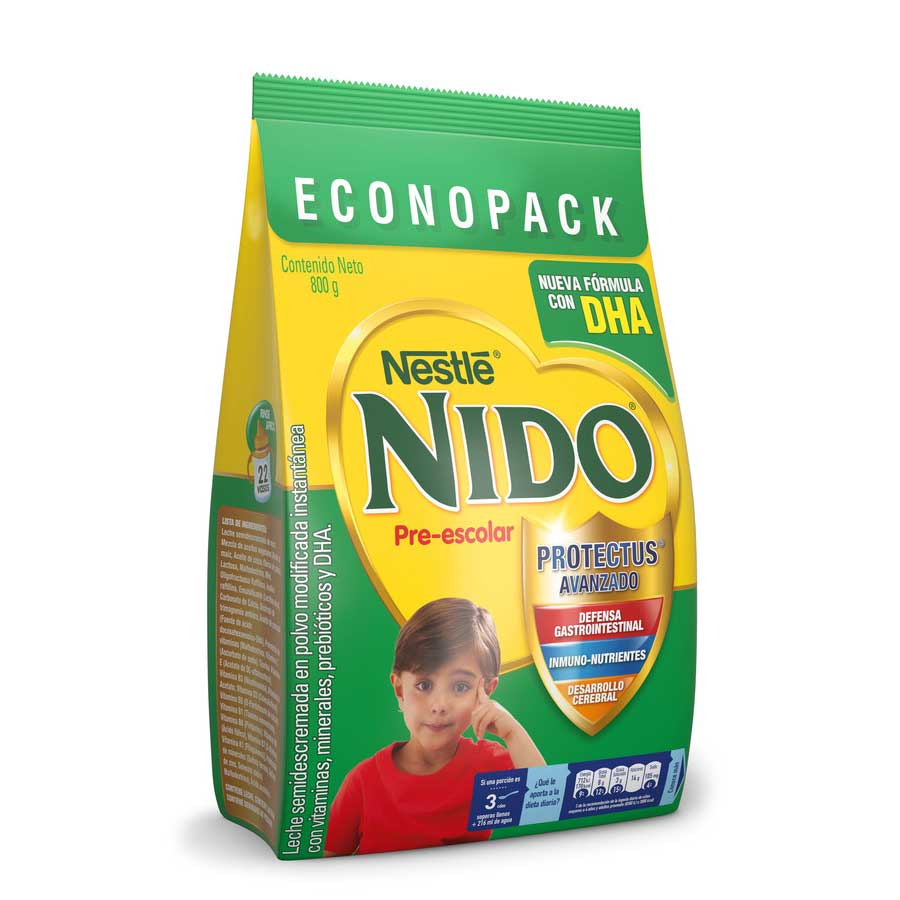 Imagen de Fórmula infantil nido pre escolar 800 g