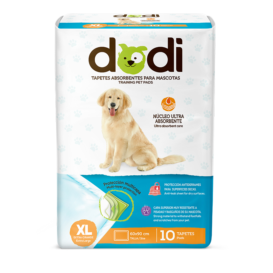 Imagen de  Protector DODI P-mascotas-absorb 102820 x 10