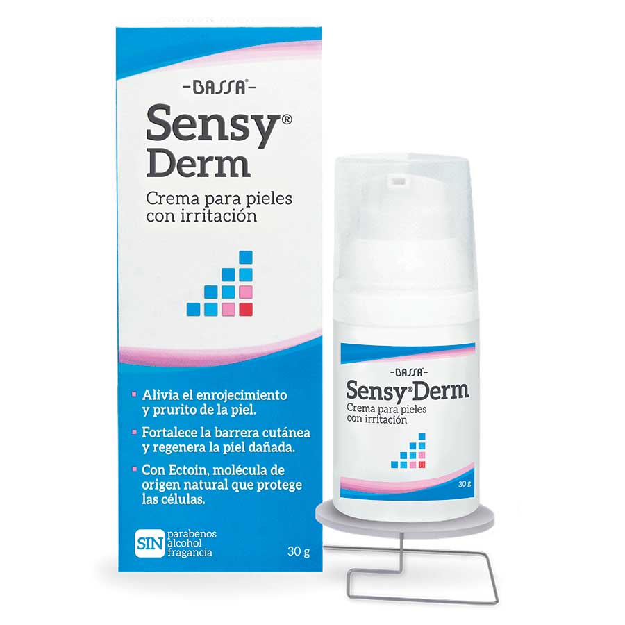 Imagen de Crema hidratante bassa sensy sensyderm 30 g