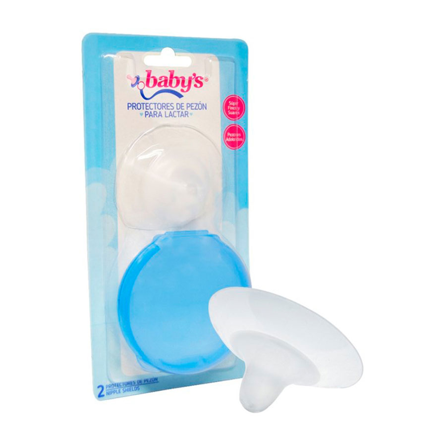 Imagen de Protector de lactancia babys 2 unidades + estuche
