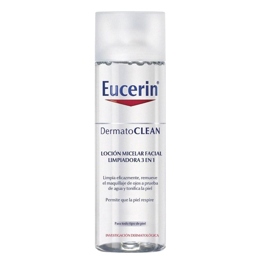 Imagen de  Desmaquillante EUCERIN Micelar 3 en 1 102853 400 ml