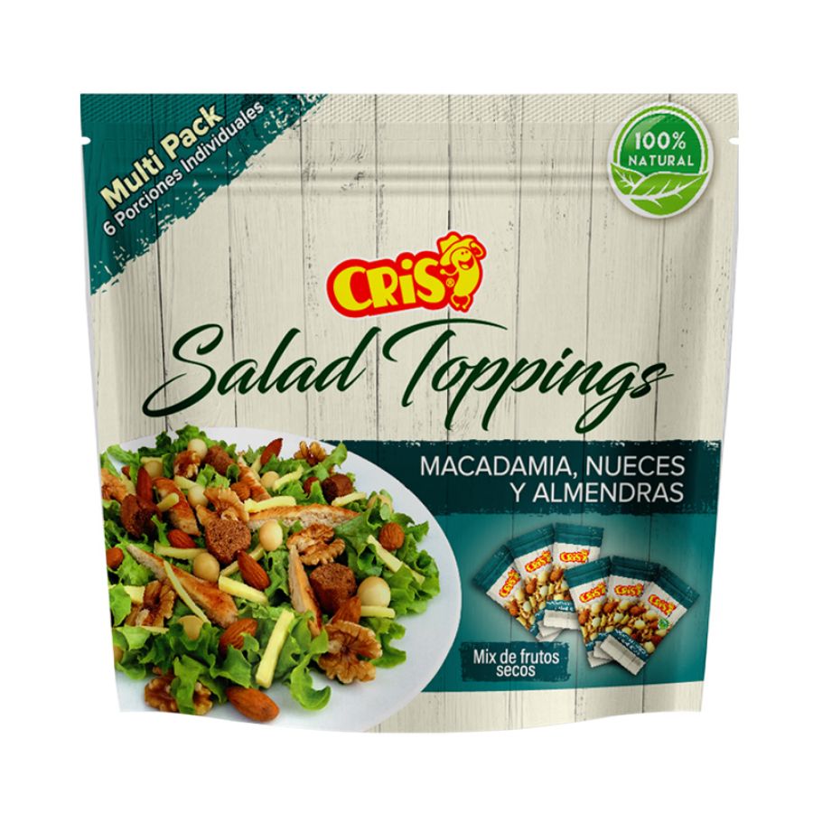 Imagen de Toppings cris macad-nuec-almendx25g