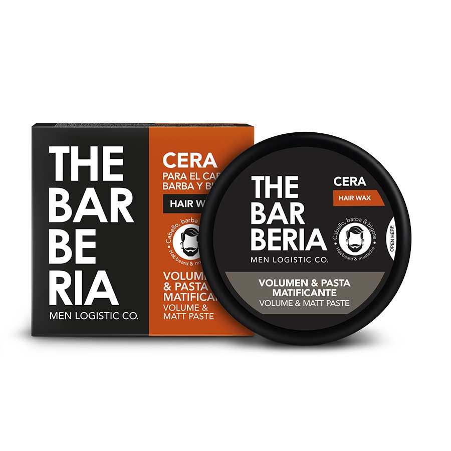 Imagen de  Cera para el Cabello THE BARBERIA MEN LOGISTIC CO. Volumen y Acabado Mate 102870 70 g