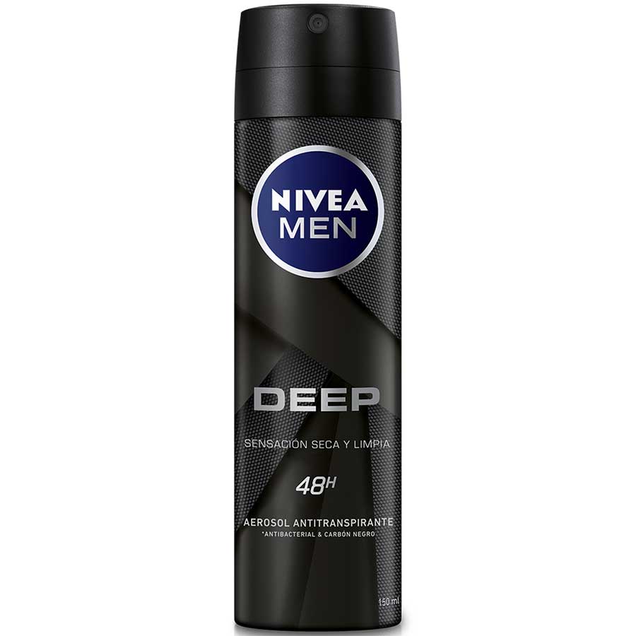 Imagen de  Desodorante NIVEA Deep Aerosol 102881 150 ml
