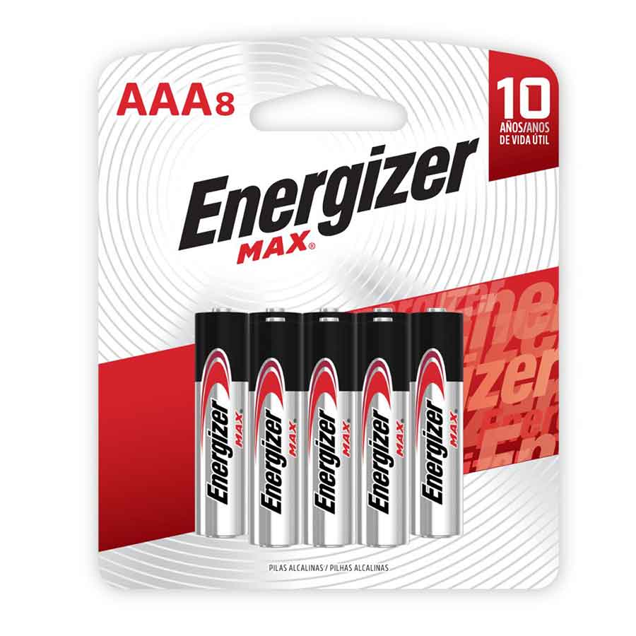 Imagen de  Pila ENERGIZER 102893 8 unidades