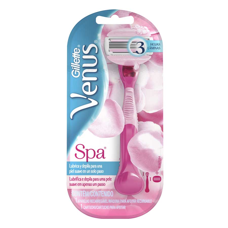 Imagen de Afeitadora gillette venus 3 + barra de gel