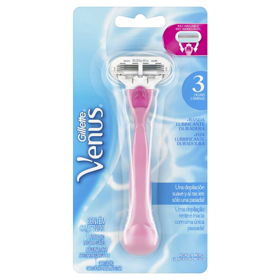 Imagen de Afeitadora gillette venus 3 + banda lubricante