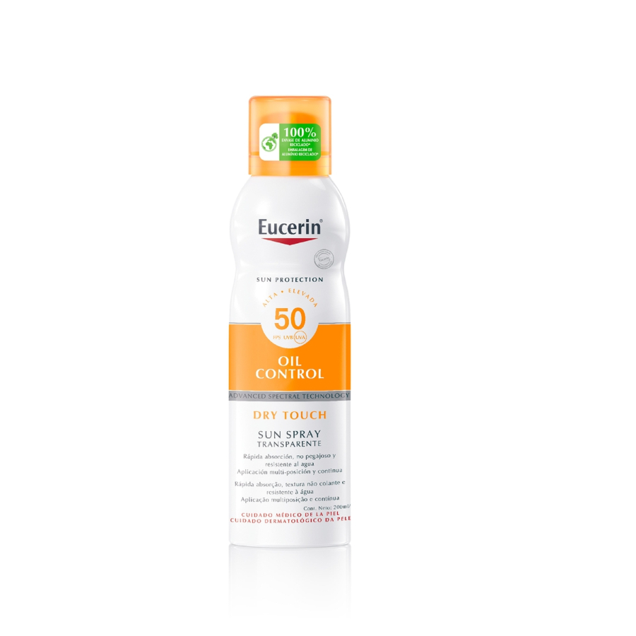 Imagen de  Bloqueador EUCERIN Sun Toque Seco 10298 FPS 50 200 ml