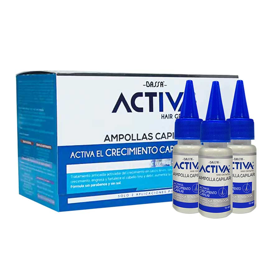 Imagen de Activa ampolla capilar x 8