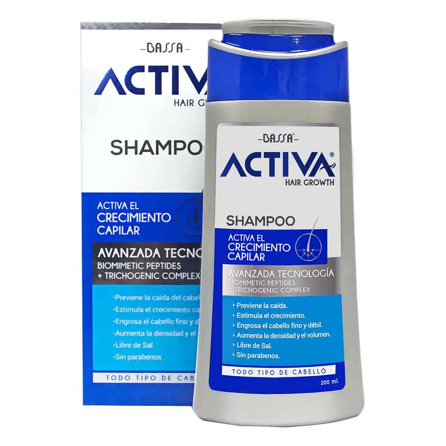 Imagen de Shampoo Activa Hair Growth 200 ml