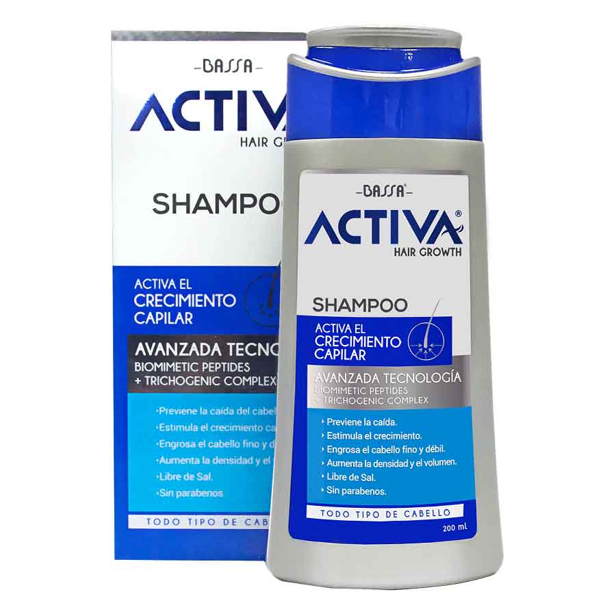 Imagen de Shampoo activa hair growth 200 ml