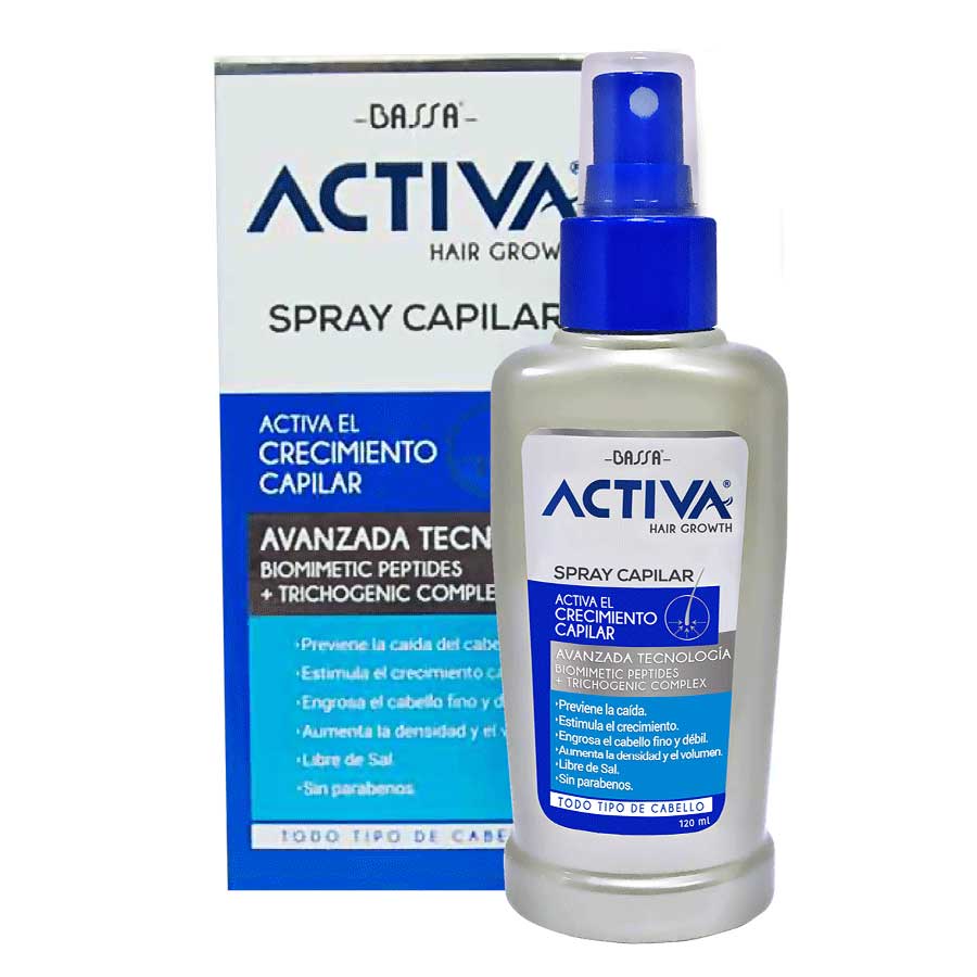 Imagen de Spray para el cabello activa 120 ml