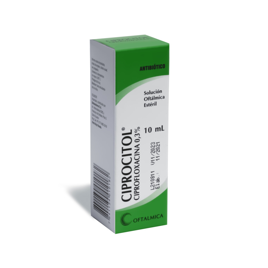 Imagen de Citol 3.5mg berkanafarma solución oftálmica
