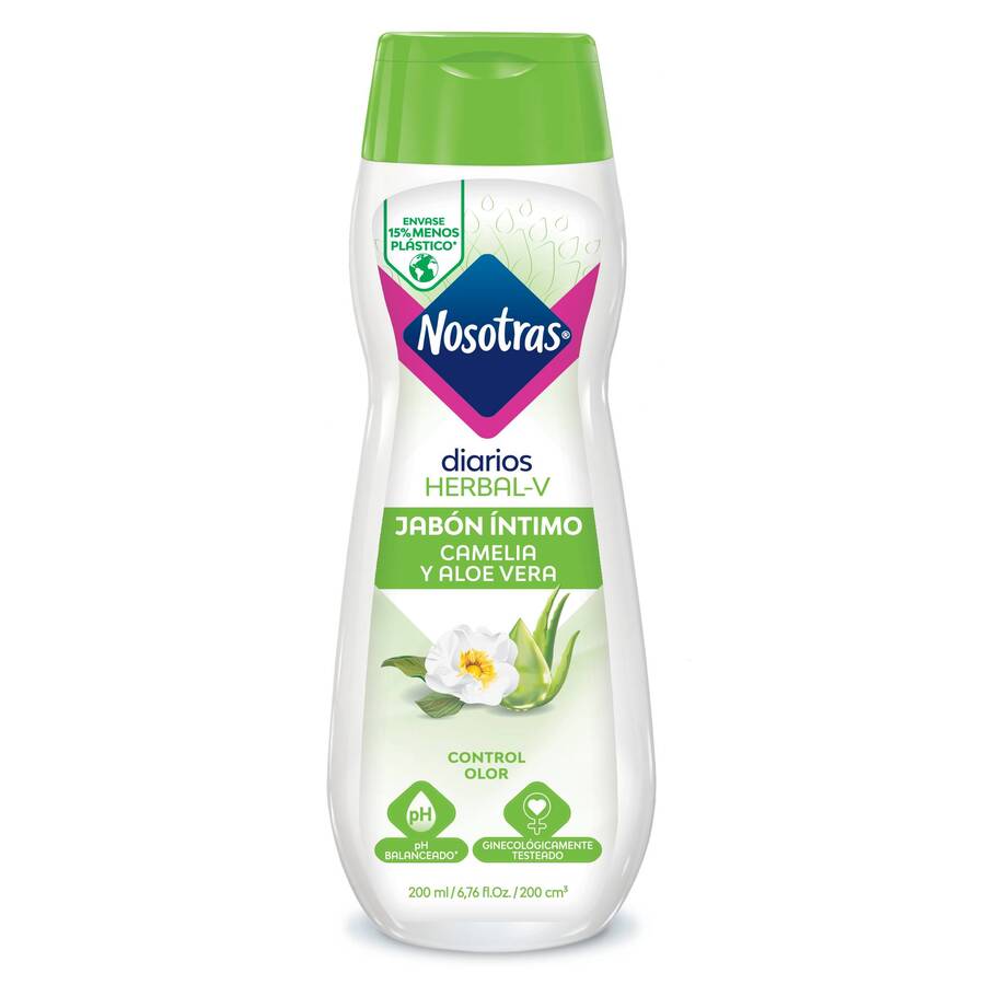 Imagen de Jabón íntimo femenino nosotras herbal x 200ml