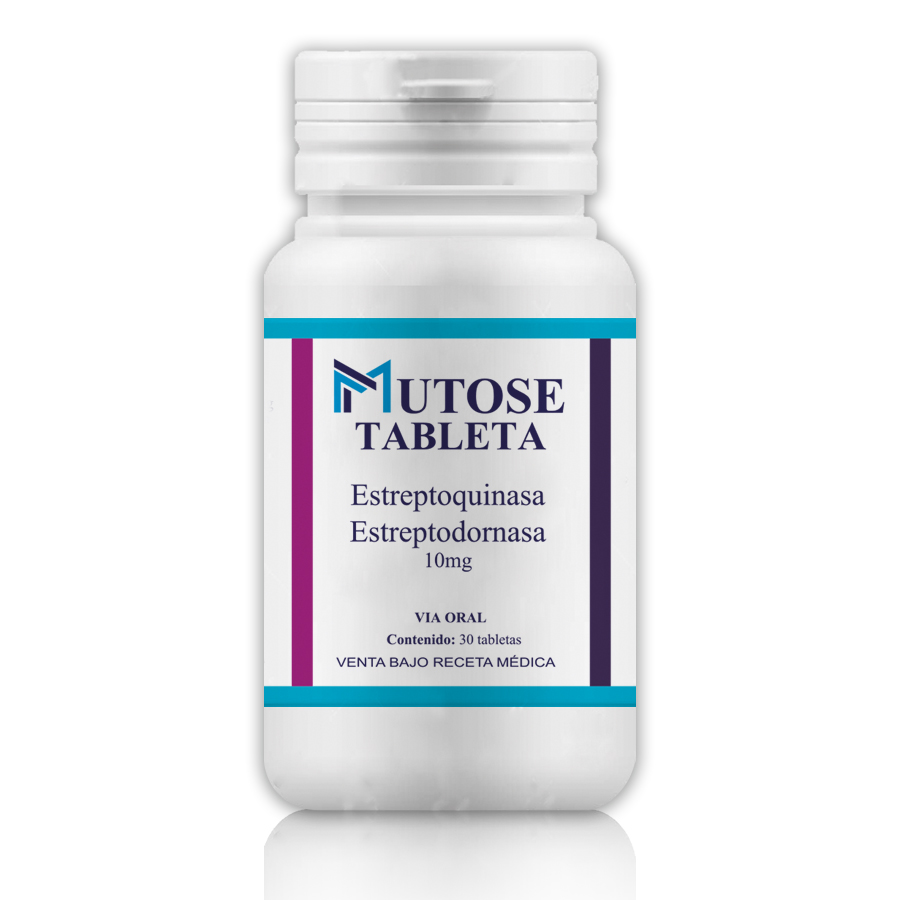 Imagen para  MUTOSE 10 mg x 30 Tableta                                                                                                       de Pharmacys