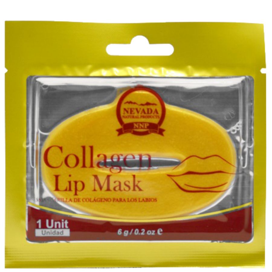 Imagen de Mascarilla facial nevada natural products colágeno labios 6 g