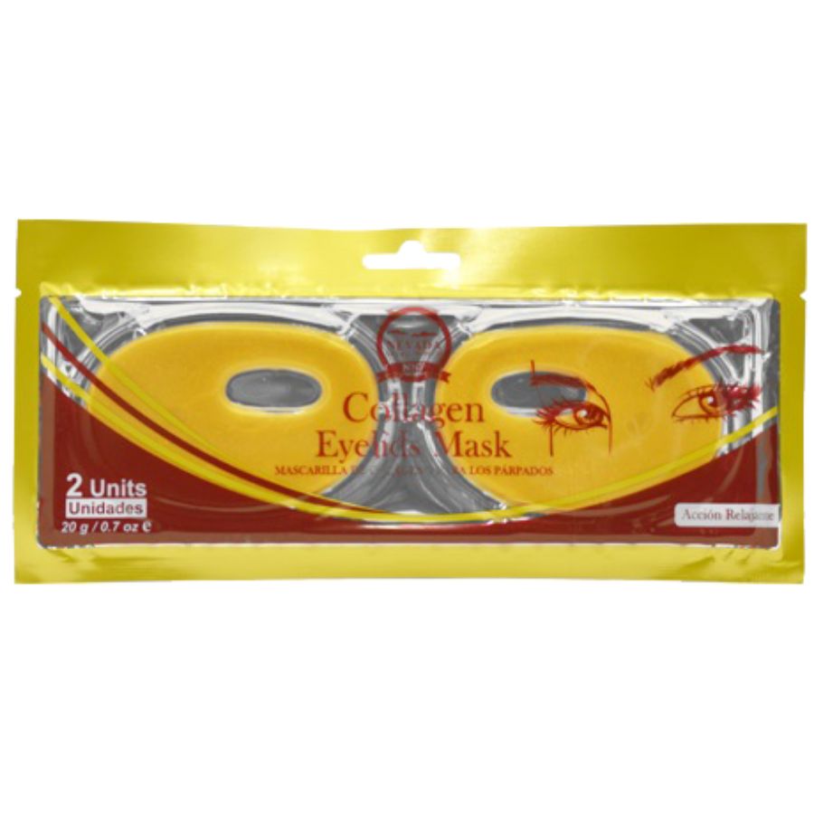 Imagen de Mascarilla facial nevada natural products colágeno párpados 20 g