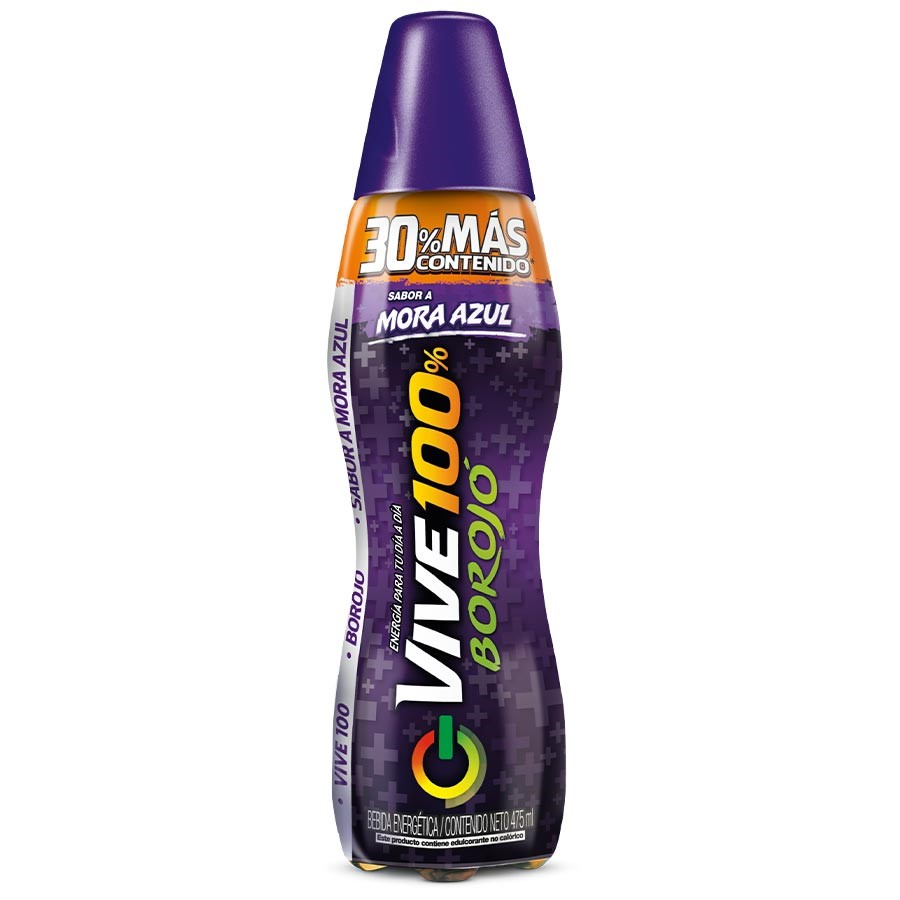 Imagen de Bebida vive100 energizante mora azul 475  ml