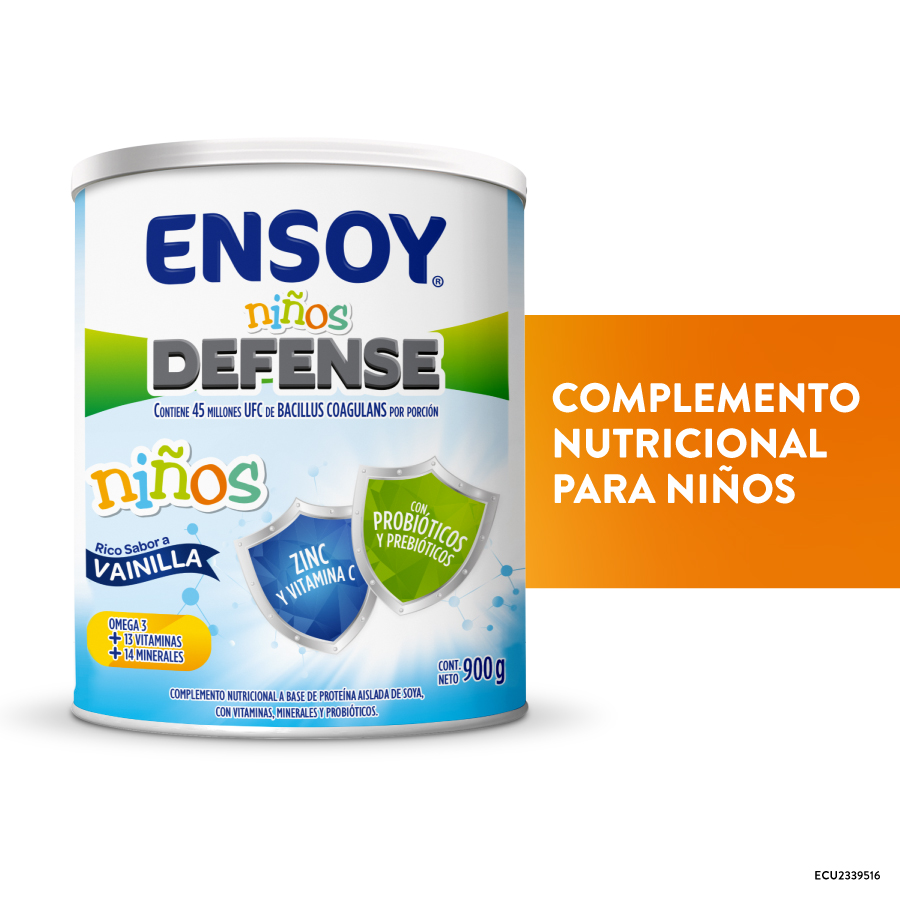 Imagen de Ensoy niños defense en polvo 900 g