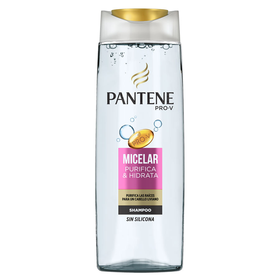 Imagen de Shampoo pantene micelar pro - v  400 ml