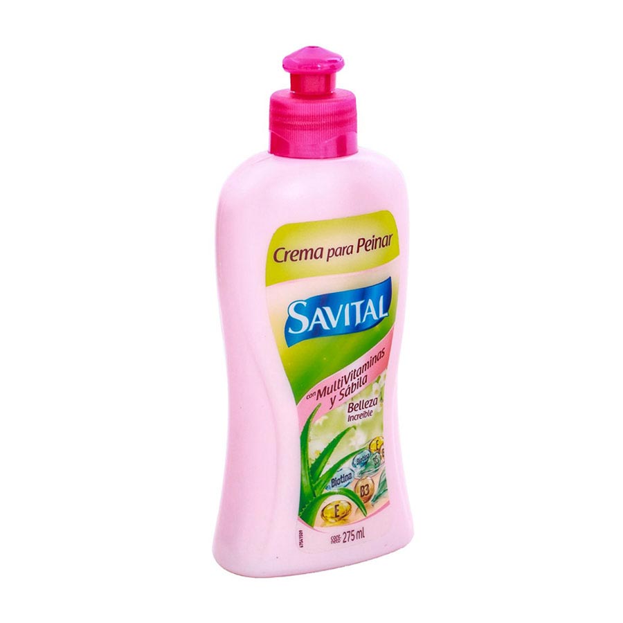 Imagen de  SAVITAL Multivitamina Crema para Peinar 103231 275 ml