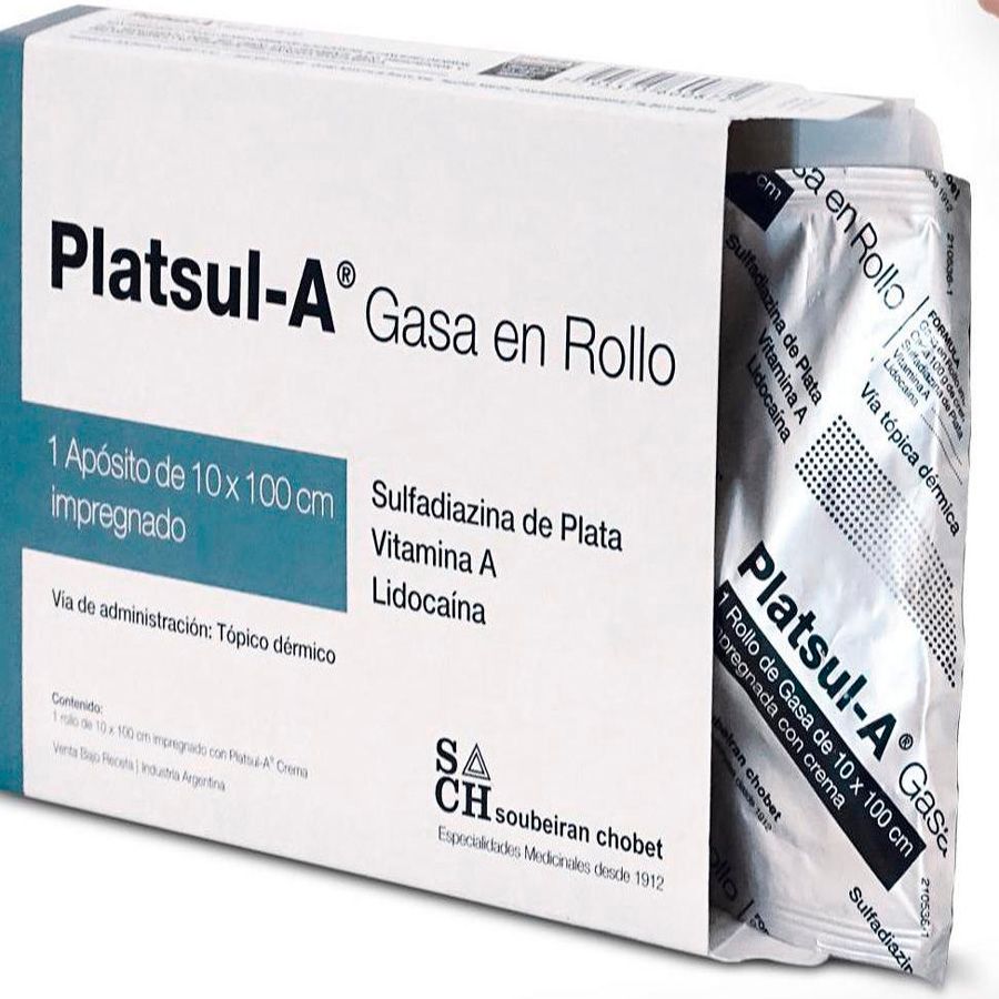 Imagen de Platsul-a 1.0gr hospimedikka