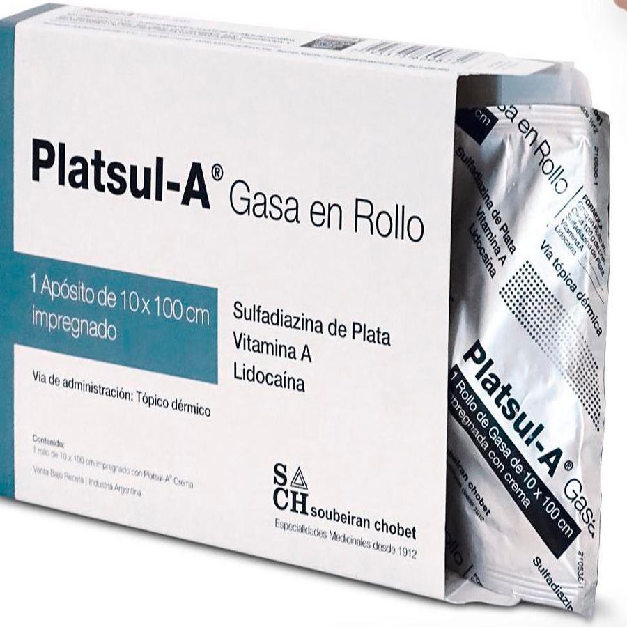 Imagen de Platsul-a 1.0gr Hospimedikka