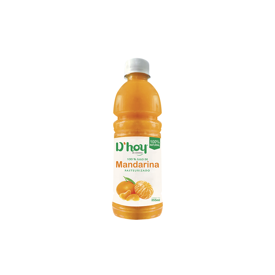 Imagen de  Jugo DHOY Pasteurizado Mandarina 103239 355ml