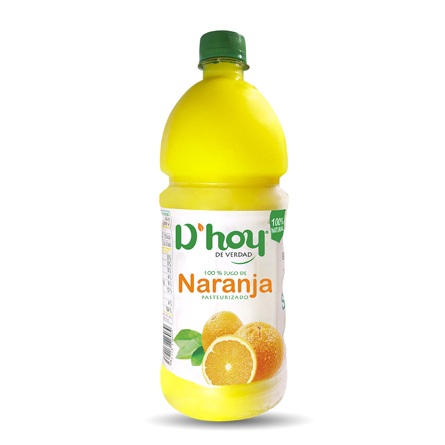 Imagen de Jugo dhoy pasteurizado naranja 1lt