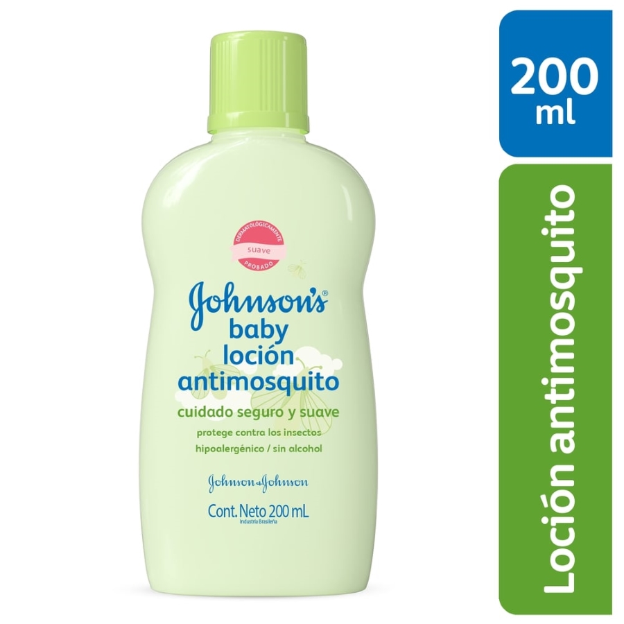 Imagen de Johnson&johnson antimosquito loción 200 ml