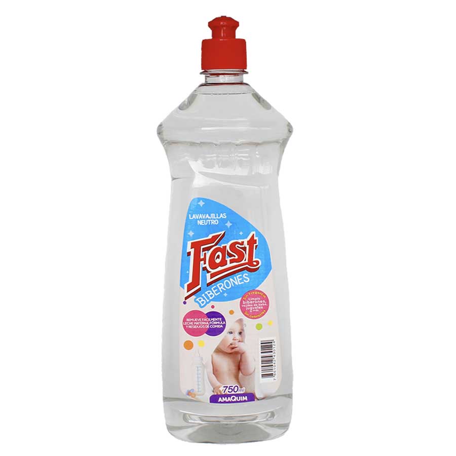 Imagen de Lavavajillas fast biberones 750 ml