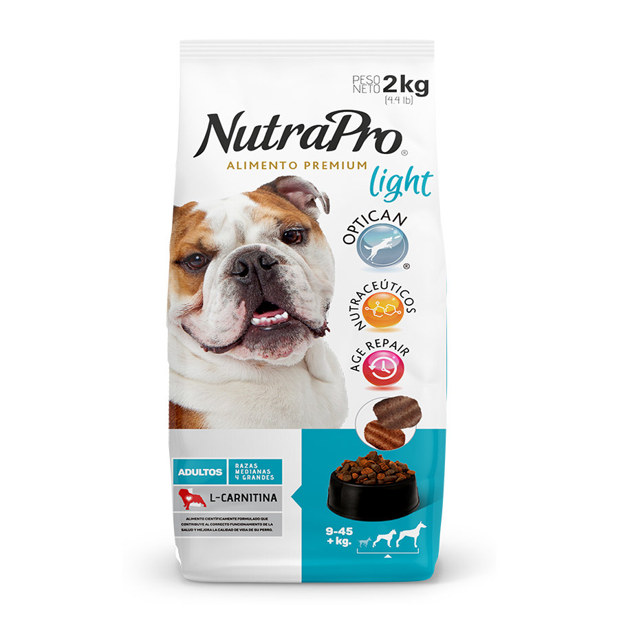 Imagen de Alimento para perros nutrapro pollo 2 kg
