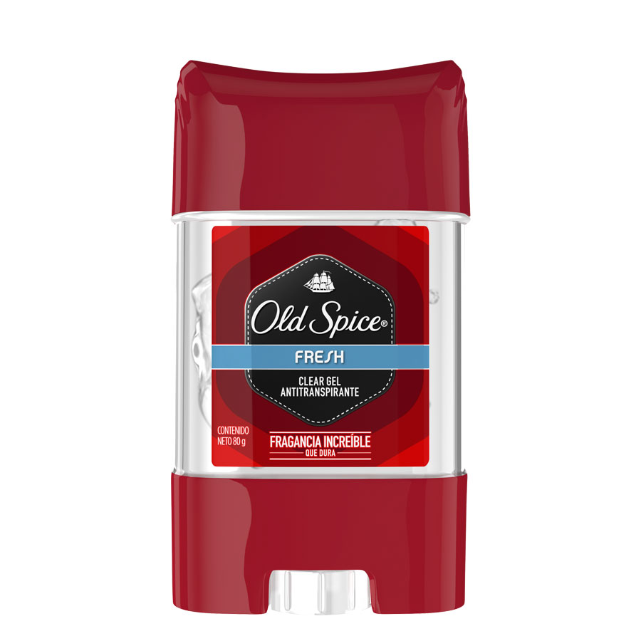 Imagen de  Desodorante OLD-SPICE Clear Fresh Gel 103376 80 g