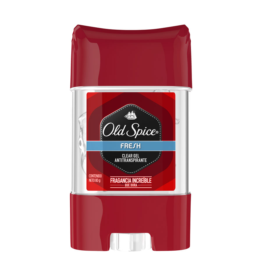 Imagen de Desodorante old-spice clear fresh gel 80 g