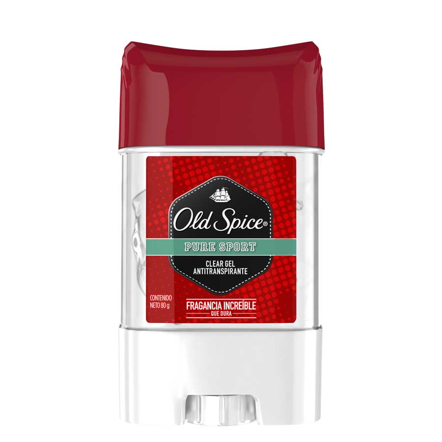 Imagen de Desodorante Old-spice Pure Sport Gel 80 g