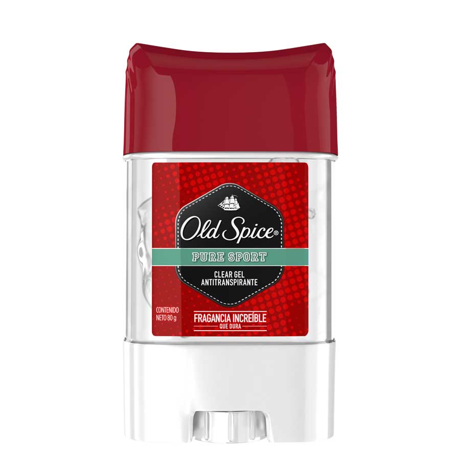 Imagen de Desodorante old-spice pure sport gel 80 g