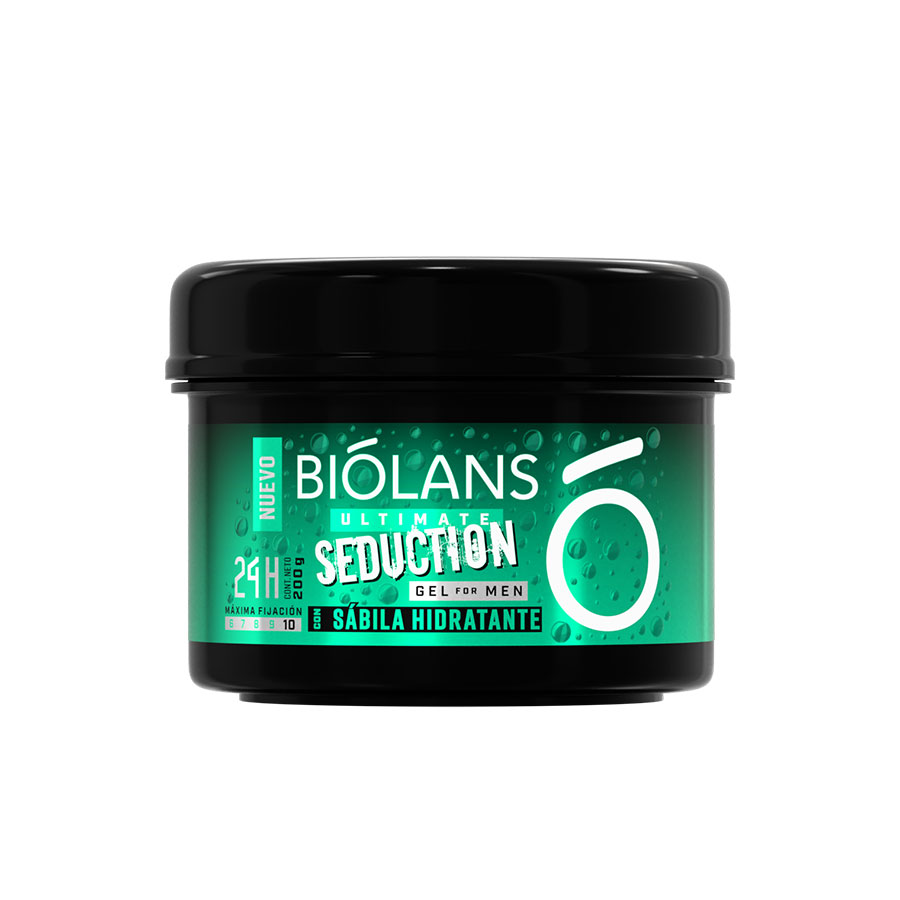 Imagen de Gel para el cabello biolans ultimate seduction 200 g
