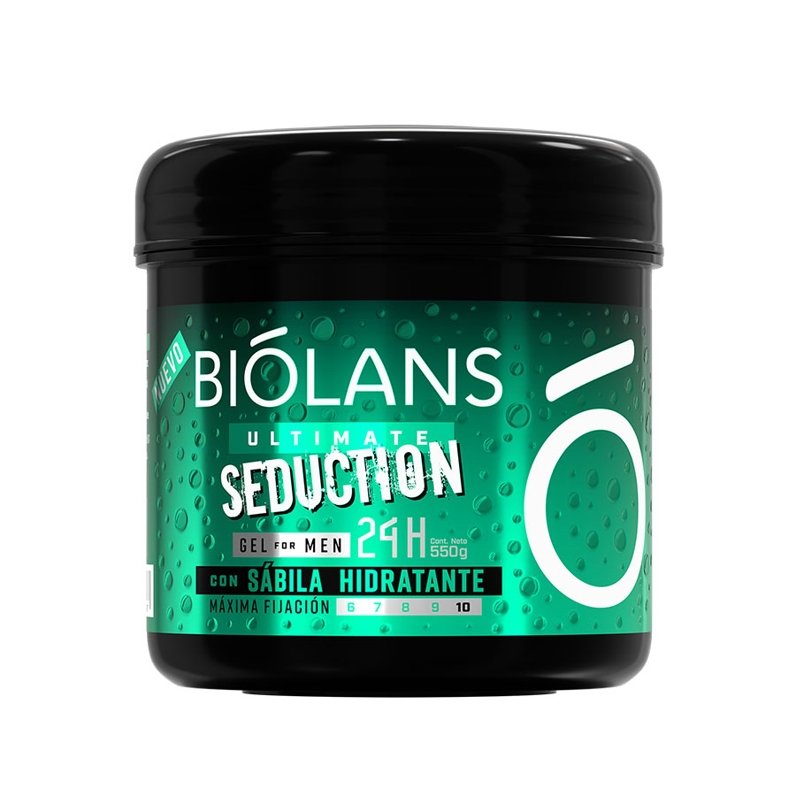 Imagen de Gel para el cabello biolans ultimate seduction 550 g