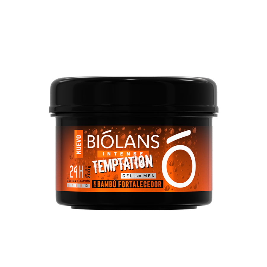 Imagen de Gel para el cabello biolans intense temptation 200 g