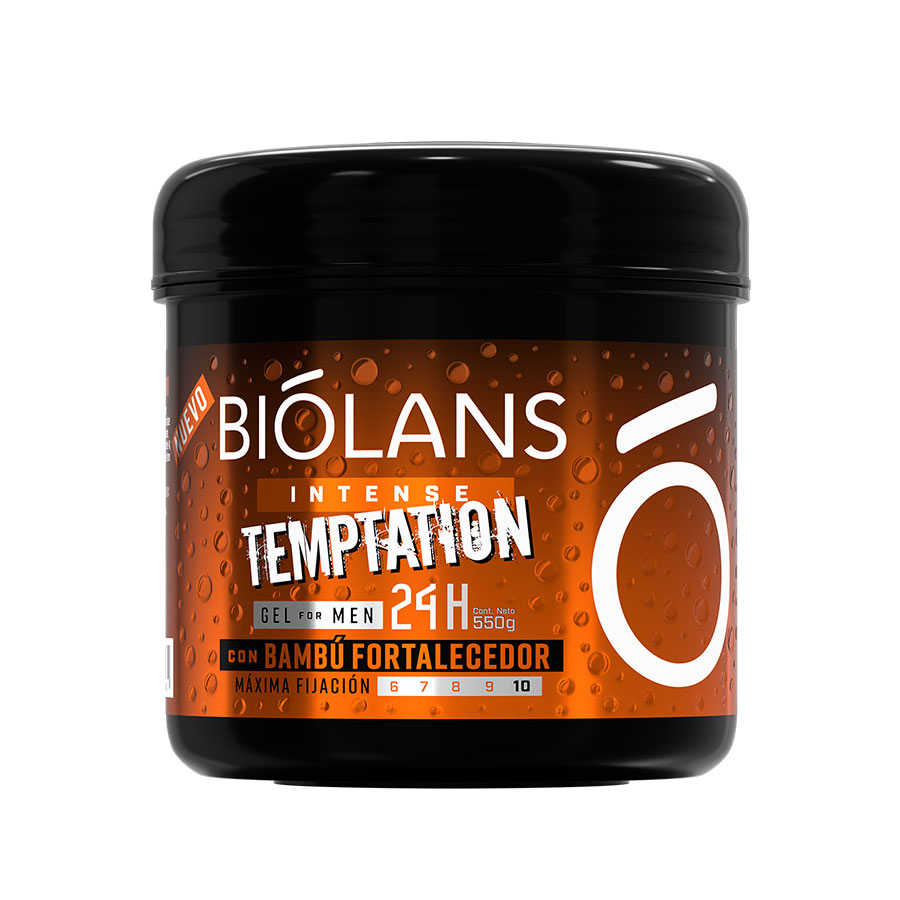 Imagen de Gel para el cabello biolans intense temptation 550 g