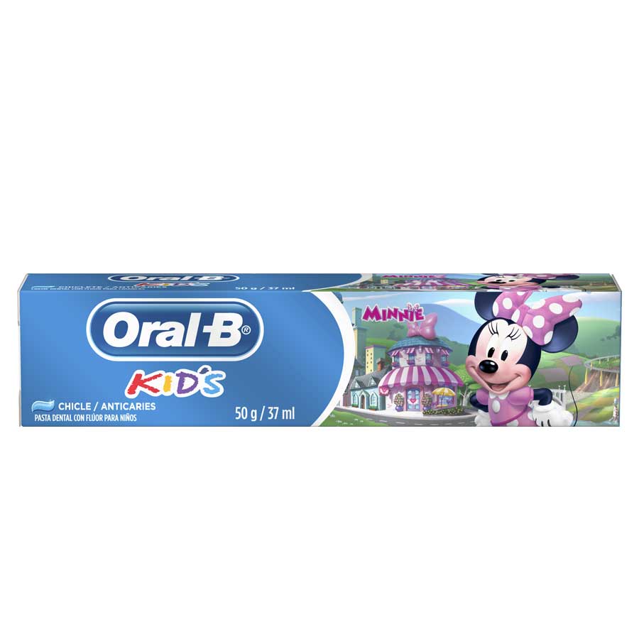 Imagen de Crema dental oral-b kids minnie 37 ml