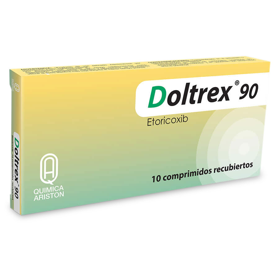 Imagen de  DOLTREX 90 mg DYVENPRO x 10 Comprimidos