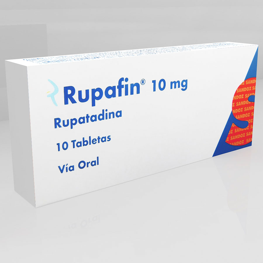 Imagen para Rupafin 10mg alianza sandoz tableta                                                                                              de Pharmacys