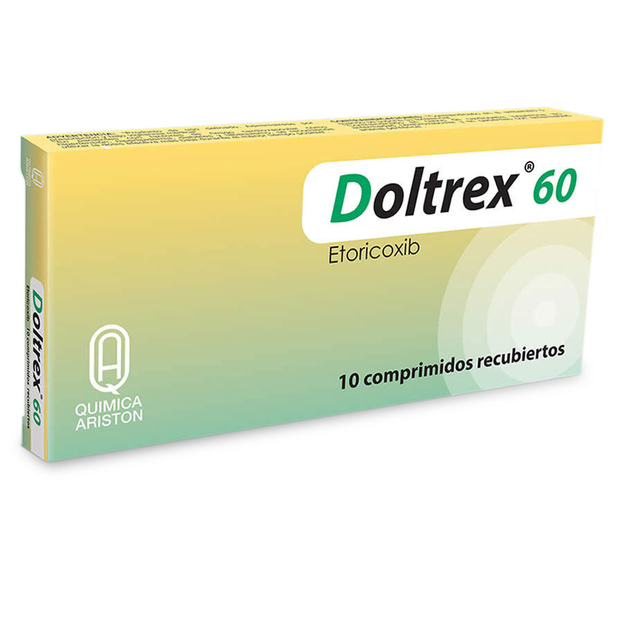 Imagen de  DOLTREX 60 mg DYVENPRO x 10 Comprimidos