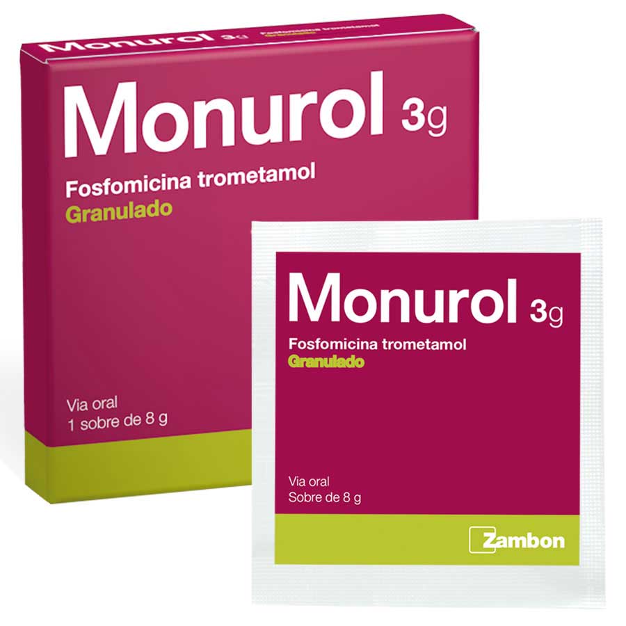 Imagen de Monurol 3gr farmayala - zambon en polvo granulado 3gmandarina