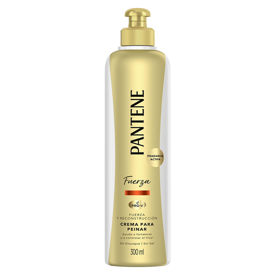 Imagen de Crema para peinar pantene fuerza y reconstrucción 300 ml