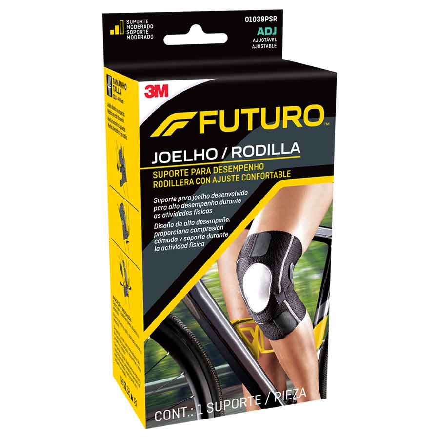 Imagen de Rodillera futuro ajustable estándar