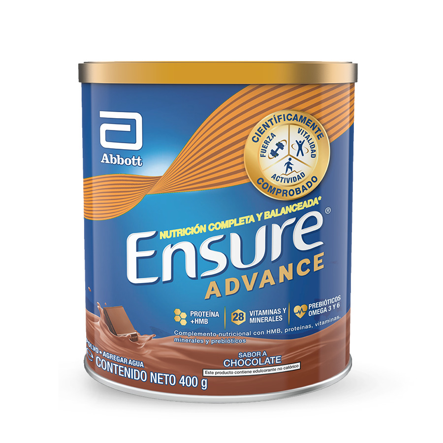 Imagen de  ENSURE Advance Chocolate en Polvo 400 g